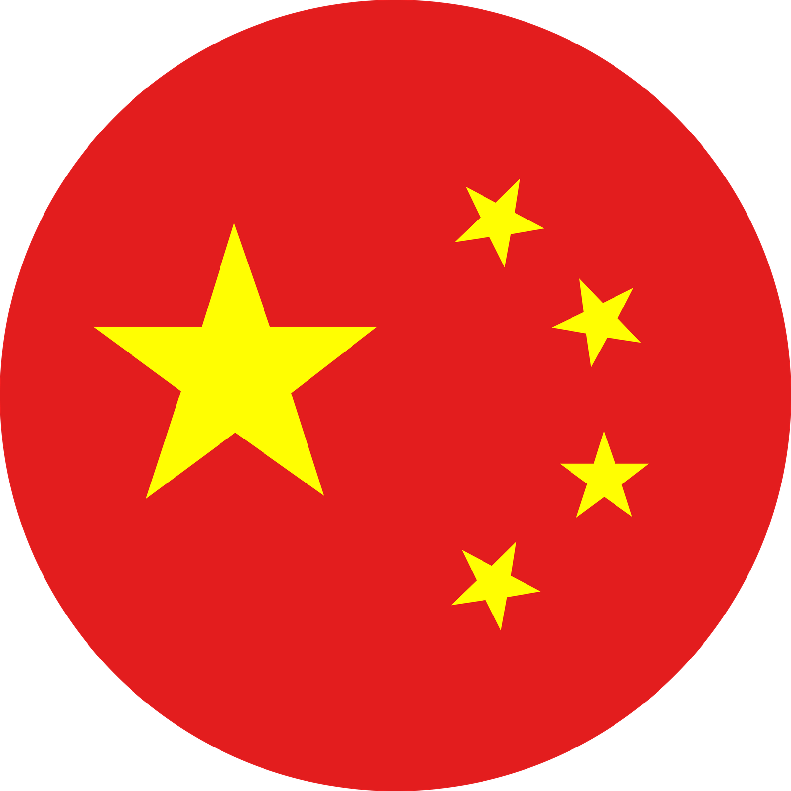 Ícone bandeira China